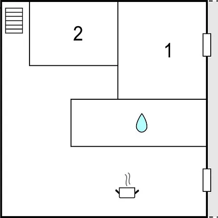 La Piazzetta Apartman *